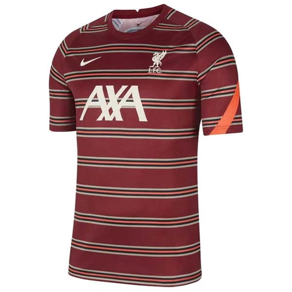 Authentic Camiseta Liverpool Pre Match 2022 Rojo